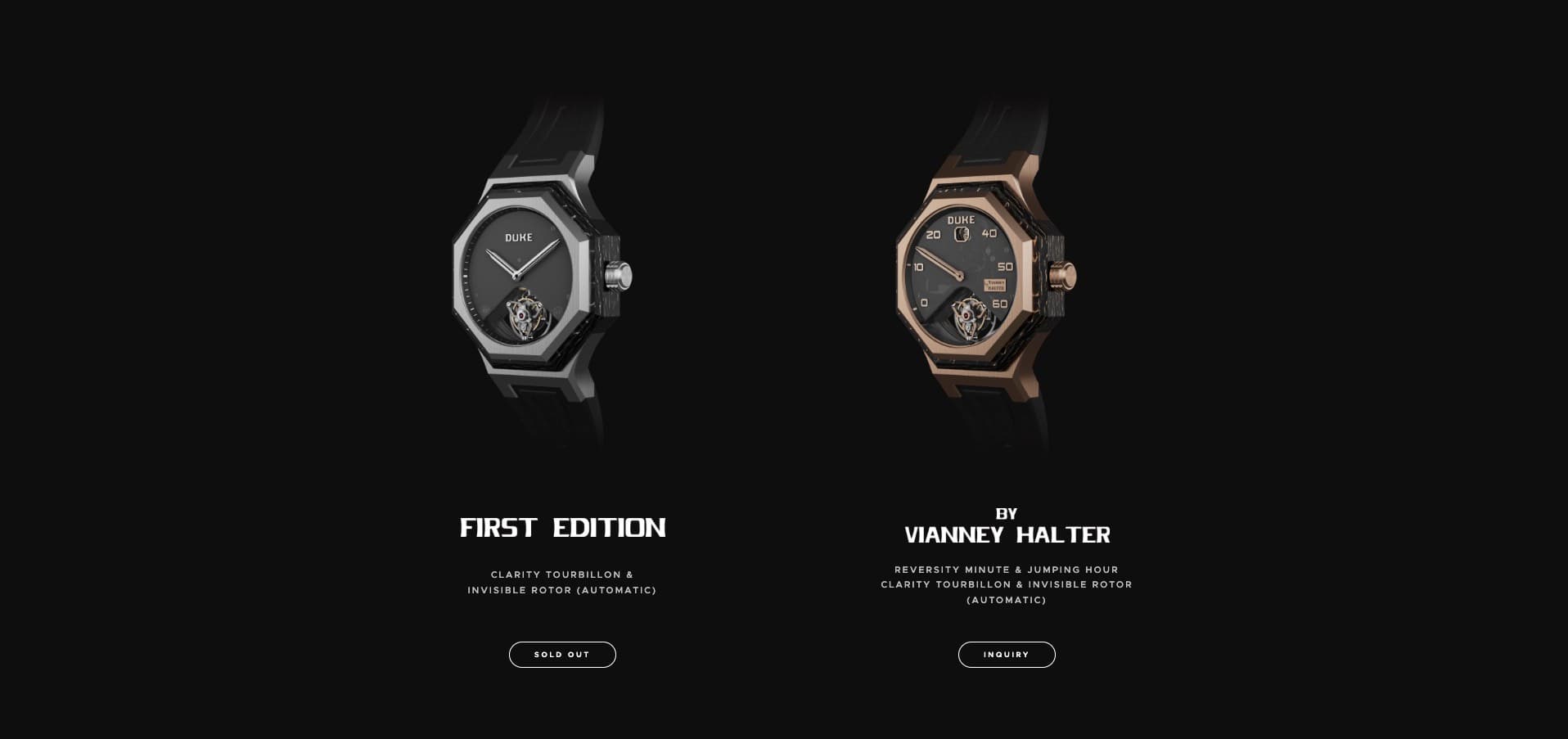 Duke Horlogerie screenshot 2