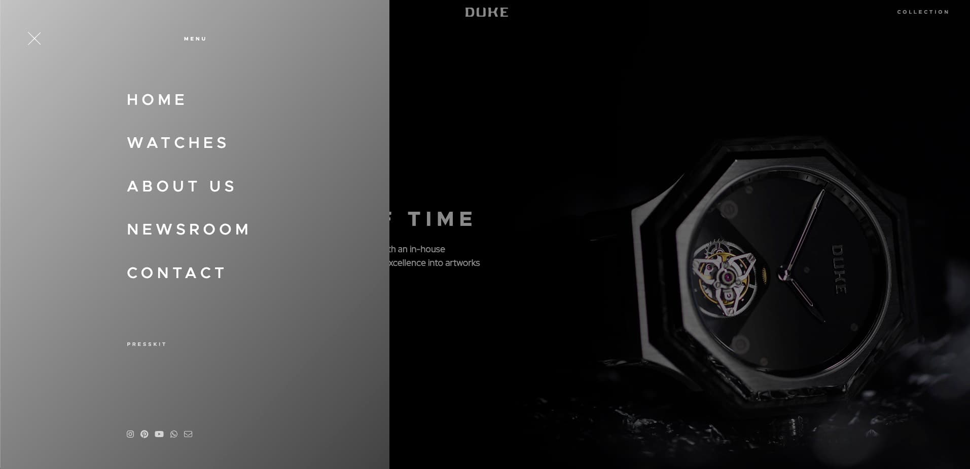Duke Horlogerie screenshot 3